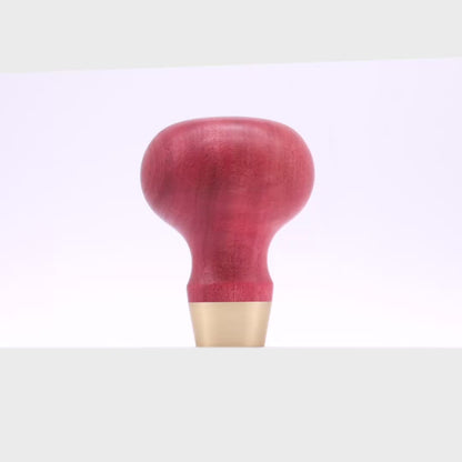 Pink Ivory & Brass Plane Screwdriver