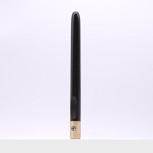 Gabon Ebony & Brass Marking Knife