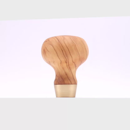 Olivewood & Brass Plane Screwdriver