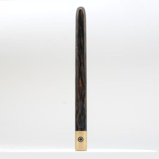 Pale Moon Ebony & Brass Marking Knife