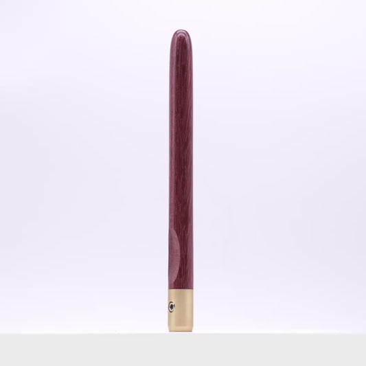 Purpleheart & Brass Marking Knife