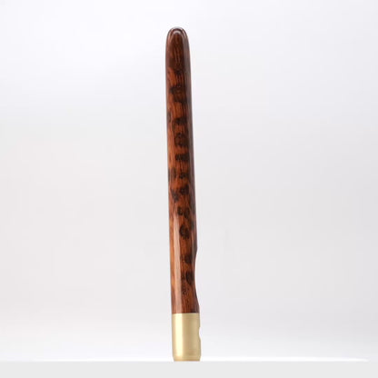 Snakewood & Brass Marking Knife