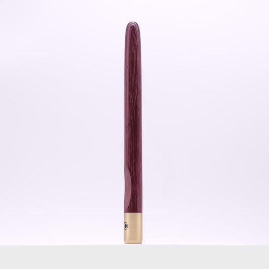 Purpleheart & Brass Marking Knife