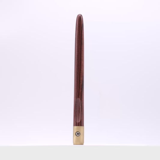 Mexican Kingwood & Brass Marking Knife