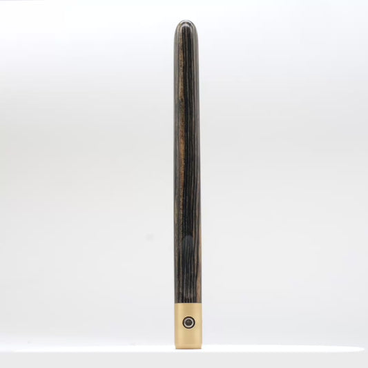 Pale Moon Ebony & Brass Marking Knife