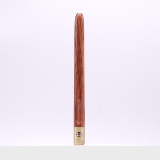 Tulipwood & Brass Marking Knife