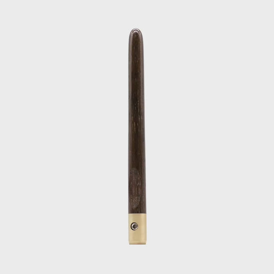 Bog Oak & Brass Marking Knife