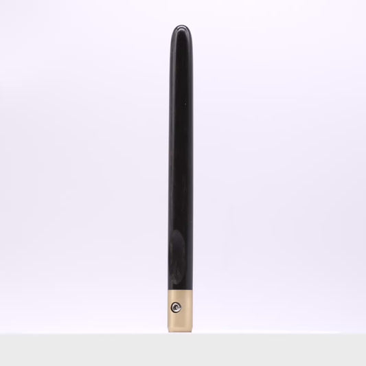 Gabon Ebony & Brass Marking Knife