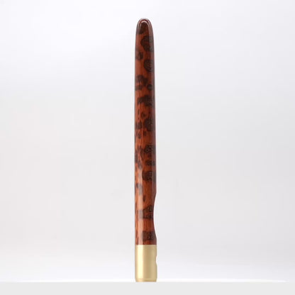 Snakewood & Brass Marking Knife