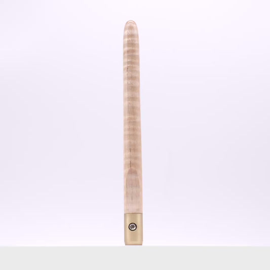 Curly Maple & Brass Marking Knife