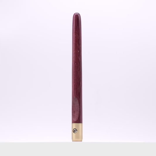 Purpleheart & Brass Marking Knife