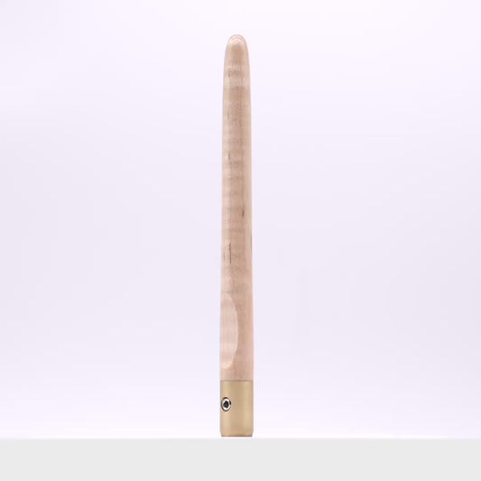 Curly Maple & Brass Marking Knife