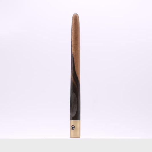 Sappy Ziricote & Brass Marking Knife