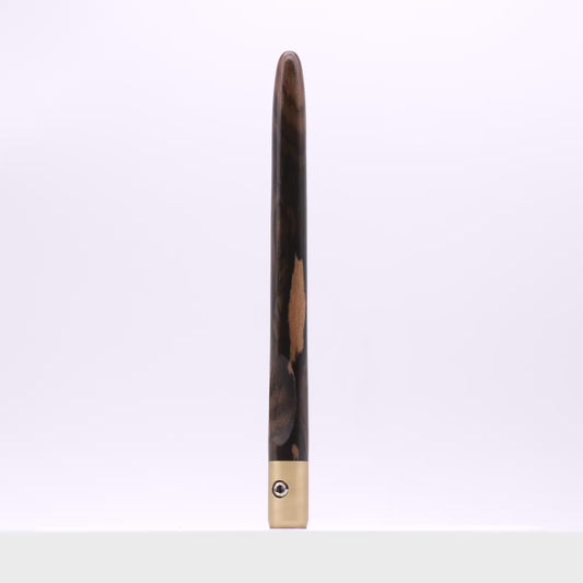 Sappy Ziricote & Brass Marking Knife