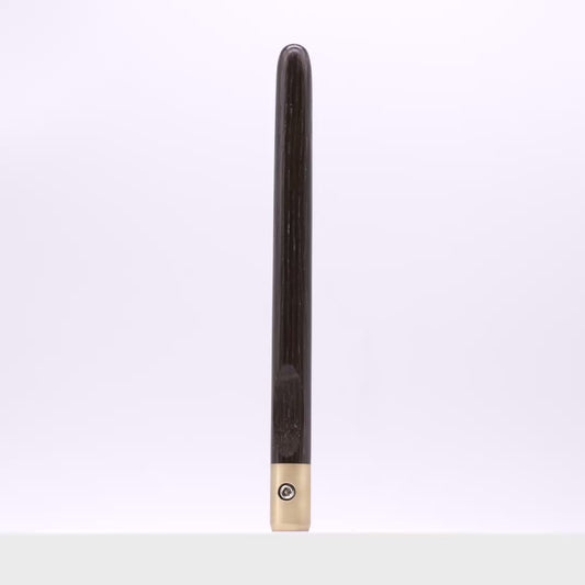 Bog Oak & Brass Marking Knife