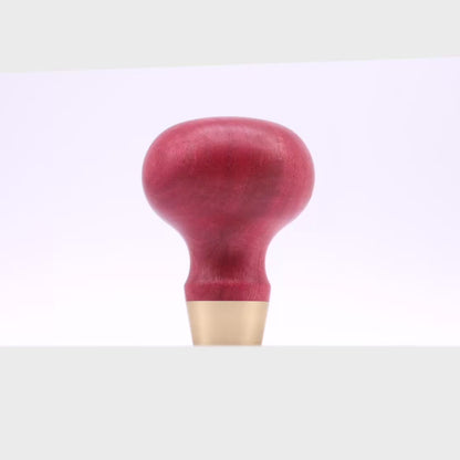 Pink Ivory & Brass Plane Screwdriver
