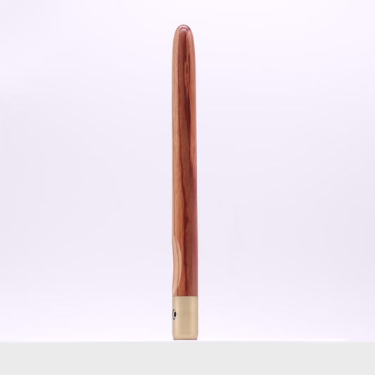 Tulipwood & Brass Marking Knife