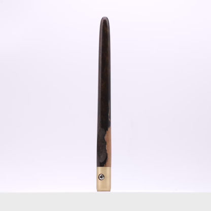 Sappy Ziricote & Brass Marking Knife