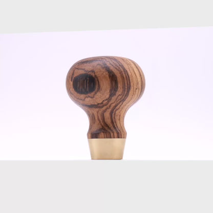 Zebrano & Brass Plane Screwdriver