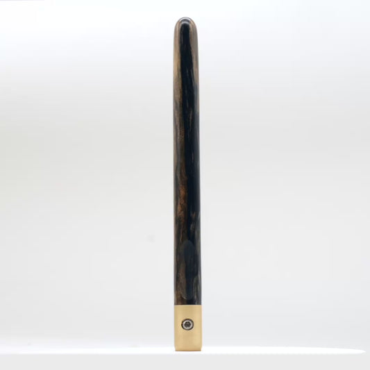 Pale Moon Ebony & Brass Marking Knife