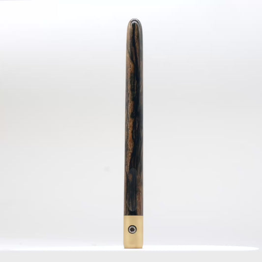 Pale Moon Ebony & Brass Marking Knife