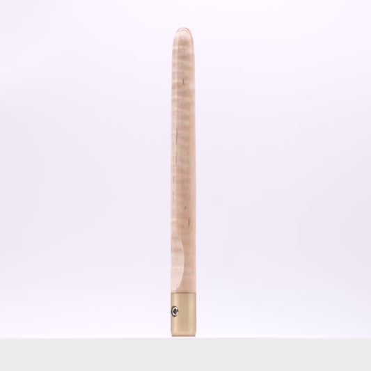 Curly Maple & Brass Marking Knife