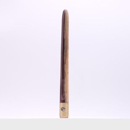 Sappy Mexican Kingwood & Brass Marking Knife