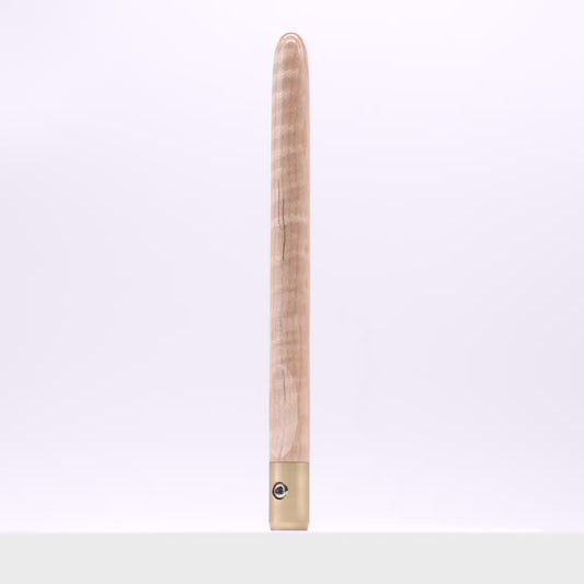 Curly Maple & Brass Marking Knife