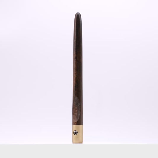 Ziricote & Brass Marking Knife