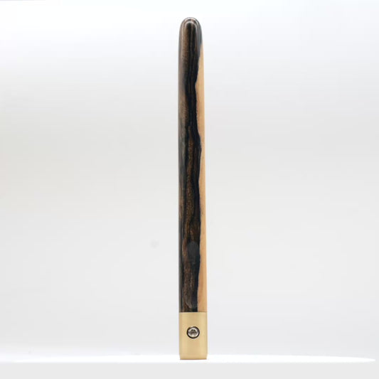 Pale Moon Ebony & Brass Marking Knife