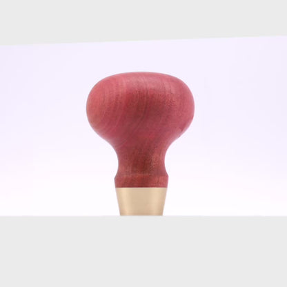 Pink Ivory & Brass Plane Screwdriver