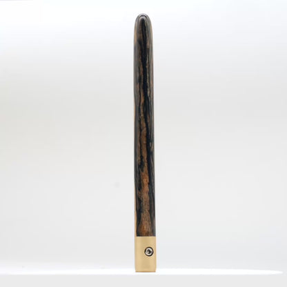 Pale Moon Ebony & Brass Marking Knife