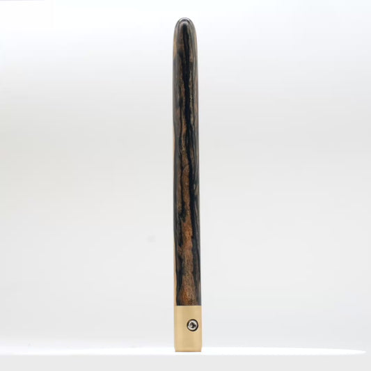 Pale Moon Ebony & Brass Marking Knife