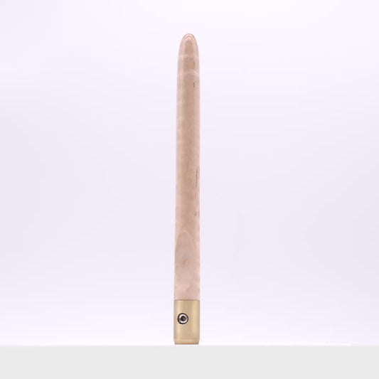 B-Stock Curly Maple & Brass Marking Knife