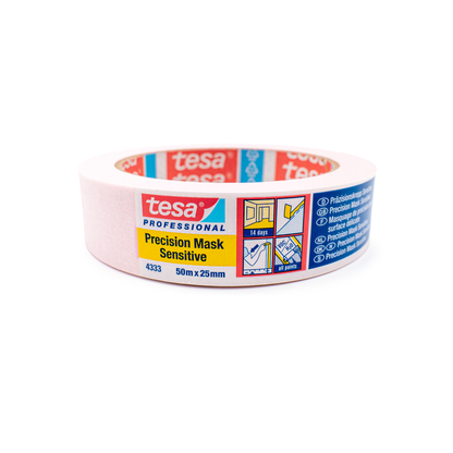Tesa 4333 Precision Masking Tape (50m - 25mm)