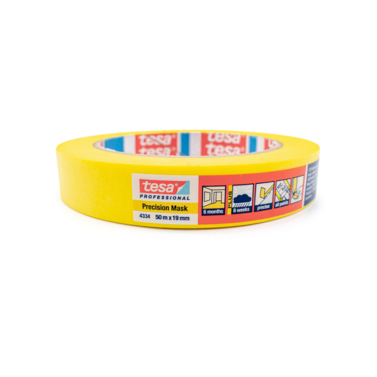 Tesa 4334 Sensitive Veneer Tape (50m - 19mm)